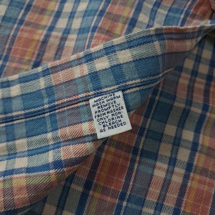 [SOLD OUT] CK370 L 폴로 90s 블레어 마드라스체크 셔츠 남방