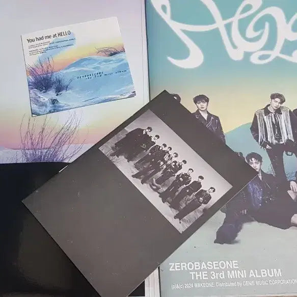 [SOLD OUT] 제베원3집 솔라 김지웅