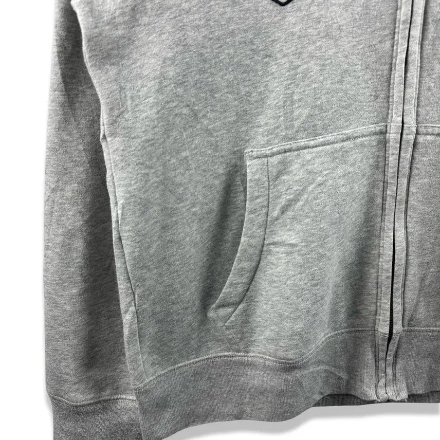 [SOLD OUT] 갭 성조기 그레이 후드집업3087