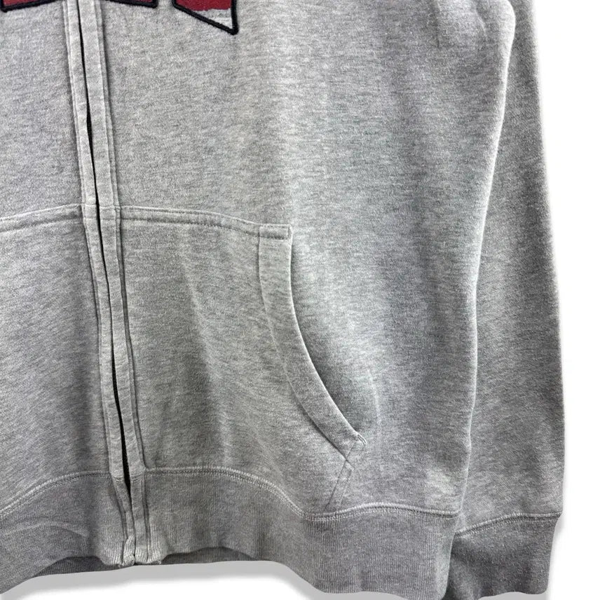 [SOLD OUT] 갭 성조기 그레이 후드집업3087