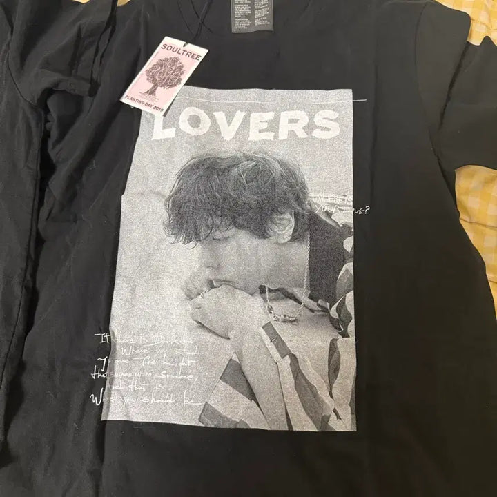 [BUNJANG] 박효신 러버스 럽콘 md굿즈 티셔츠,투명숄더백 / 박효신 러버스 럽콘 md굿즈 티셔츠,투명숄더백