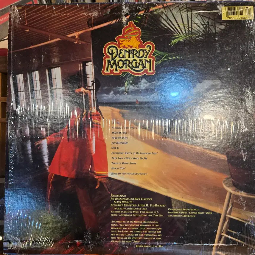 [BUNJANG] Denroy Morgan.make my day.84.US.초반.NM+/N / Denroy Morgan.make my day.84.US.초반.NM+/N