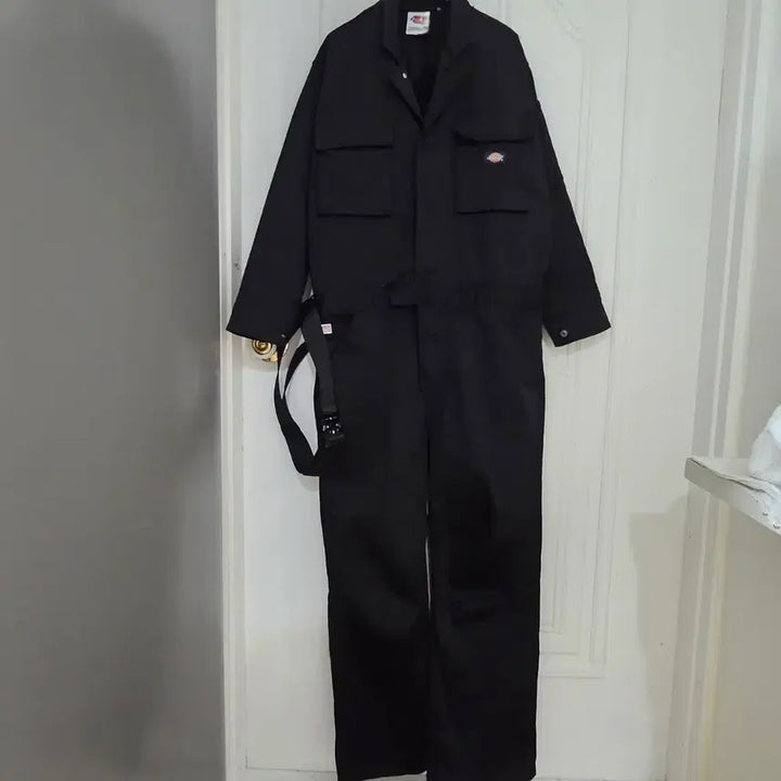 [SOLD OUT] 디키즈 점프슈트 작업복 워크 웨어 스트레치 D- 766