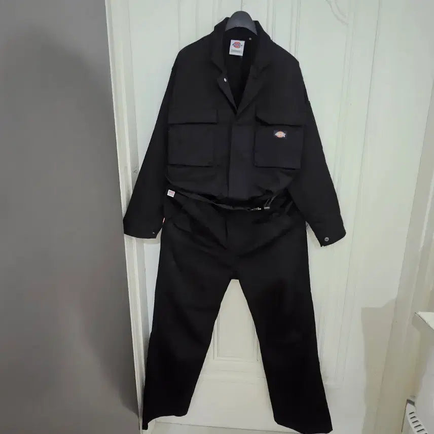 [SOLD OUT] 디키즈 점프슈트 작업복 워크 웨어 스트레치 D- 766