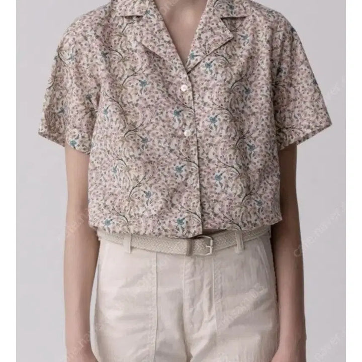[SOLD OUT] URBANIC 30 리버티 데이지 반팔 셔츠
