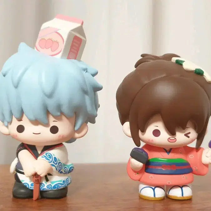 [BUNJANG] Gintama Myrawei Kong-Nyun Figure / 은혼 마이러웨이 콩눈 피규어 (카드,박스x) 진선조