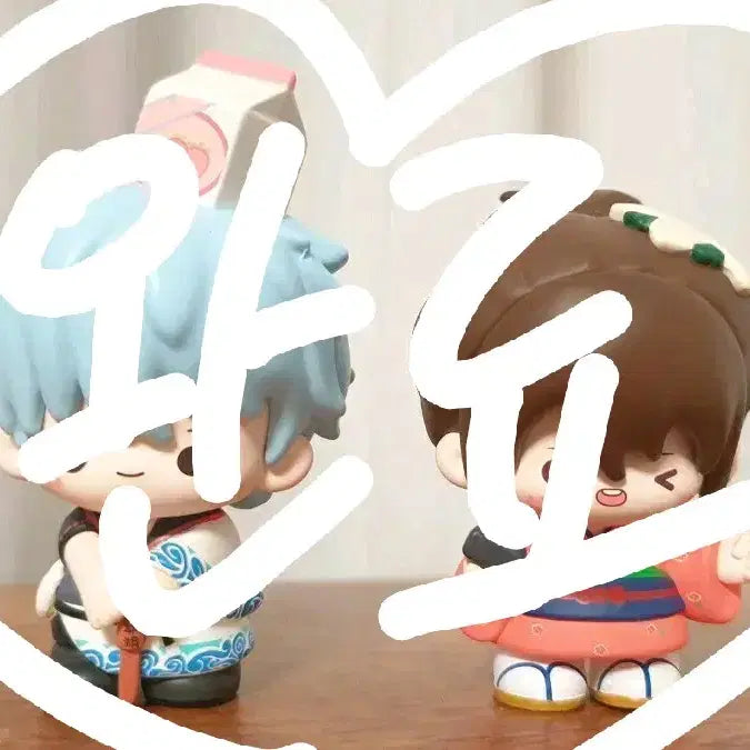 [BUNJANG] Gintama Myrawei Kong-Nyun Figure / 은혼 마이러웨이 콩눈 피규어 (카드,박스x) 진선조