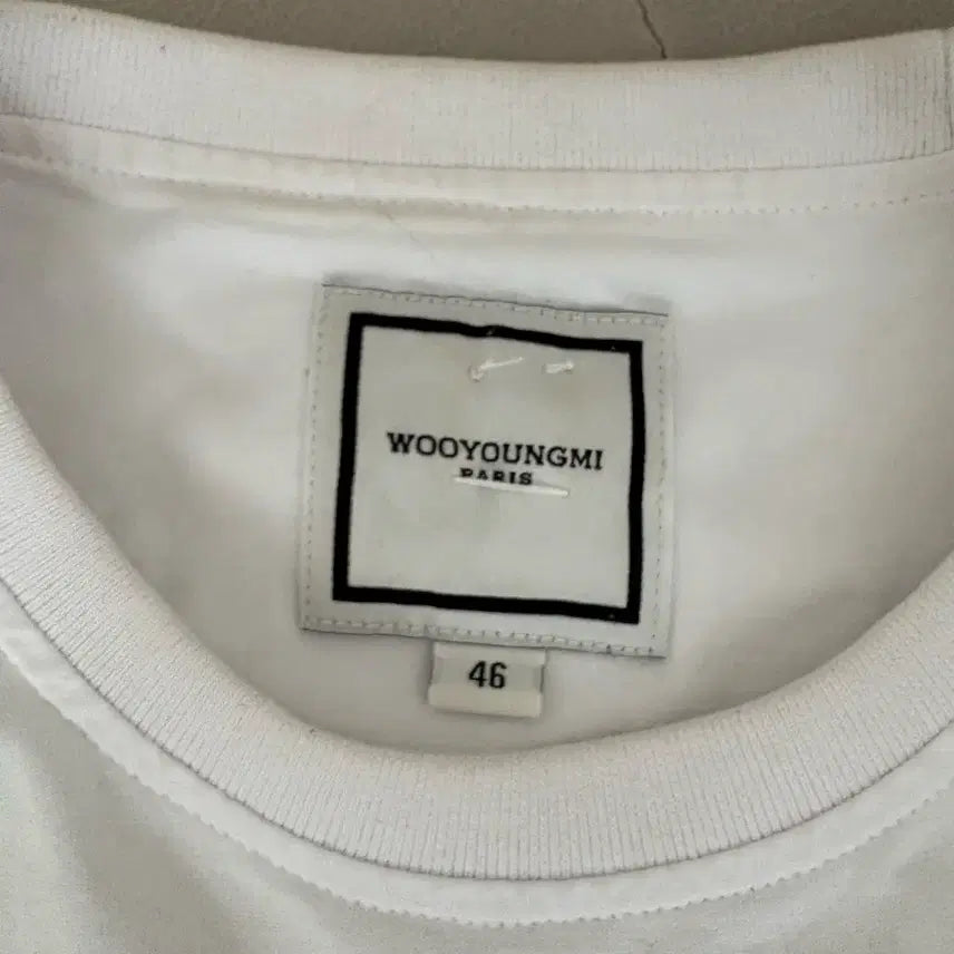[SOLD OUT] [정품] 우영미 플라워 반팔