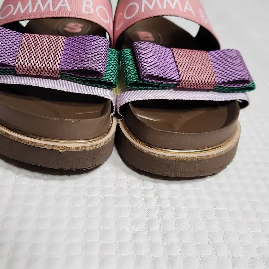 [SOLD OUT] 슈콤마보니 샌들 슬리퍼 멀티컬러 235~240