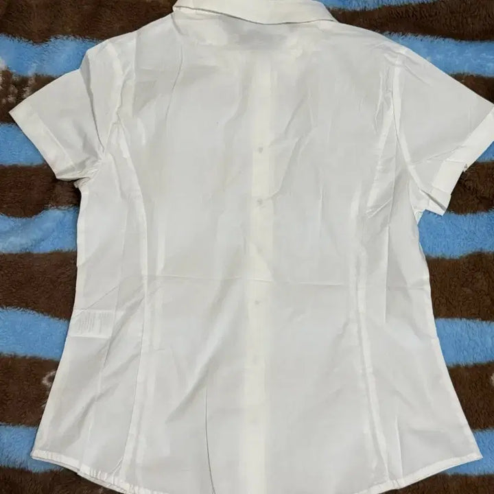 [SOLD OUT] 코이세이오 나나 하프 셔츠 화이트