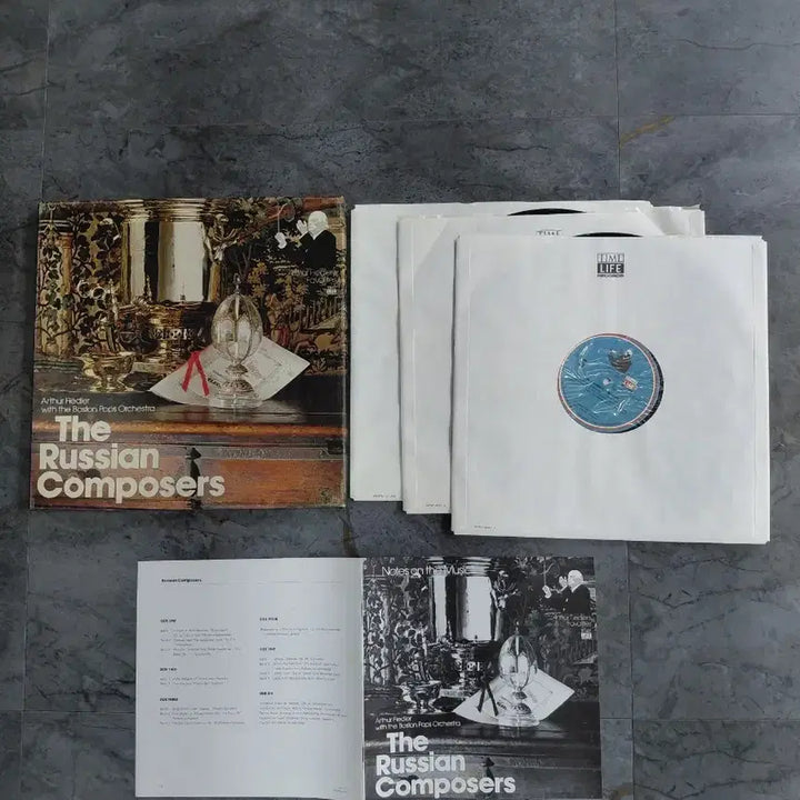 [SOLD OUT] (박스음반)아서 피들러 러시안 컴포저스 3LP 앨범