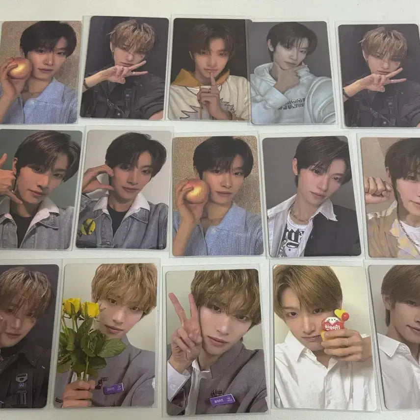 [BUNJANG] Chankaiwon Photocard Bundle Set / 천카이원 포카 양도