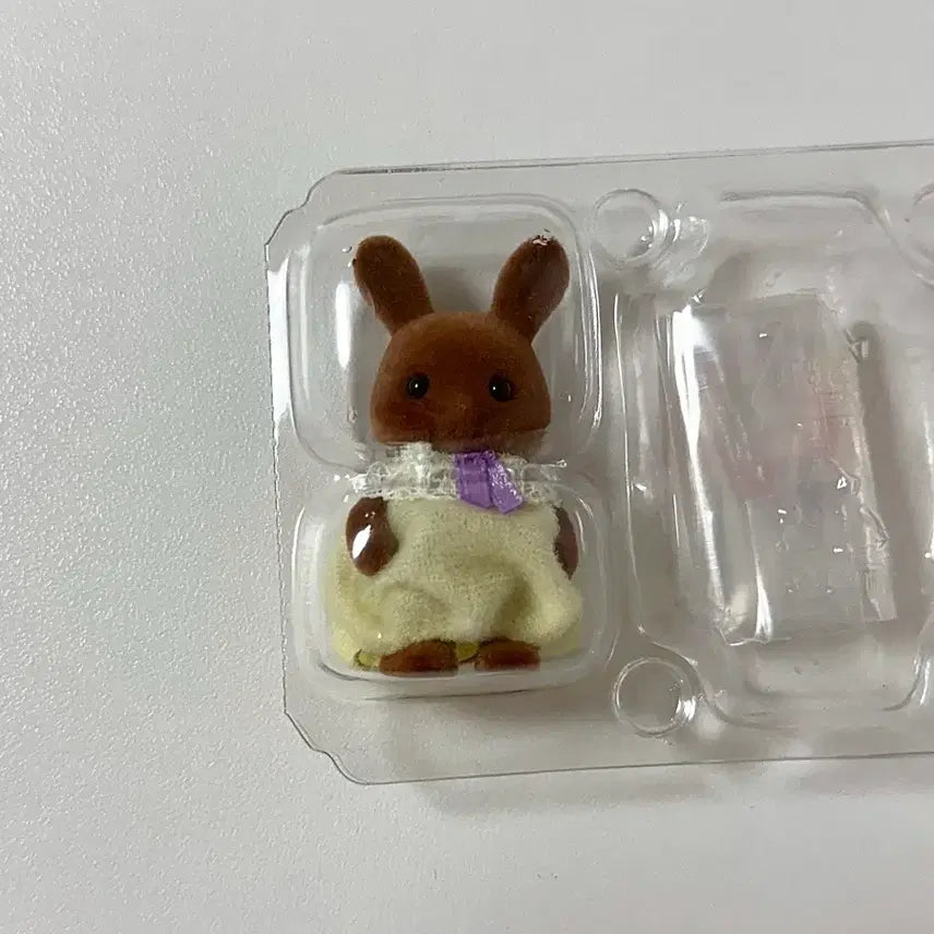 [SOLD OUT] 실바니안 아기 헤어살롱 블라인드백 갈색토끼 아기 미개봉 새상품