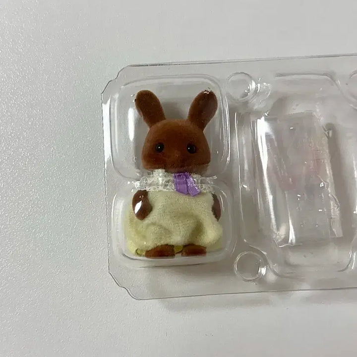 [SOLD OUT] 실바니안 아기 헤어살롱 블라인드백 갈색토끼 아기 미개봉 새상품