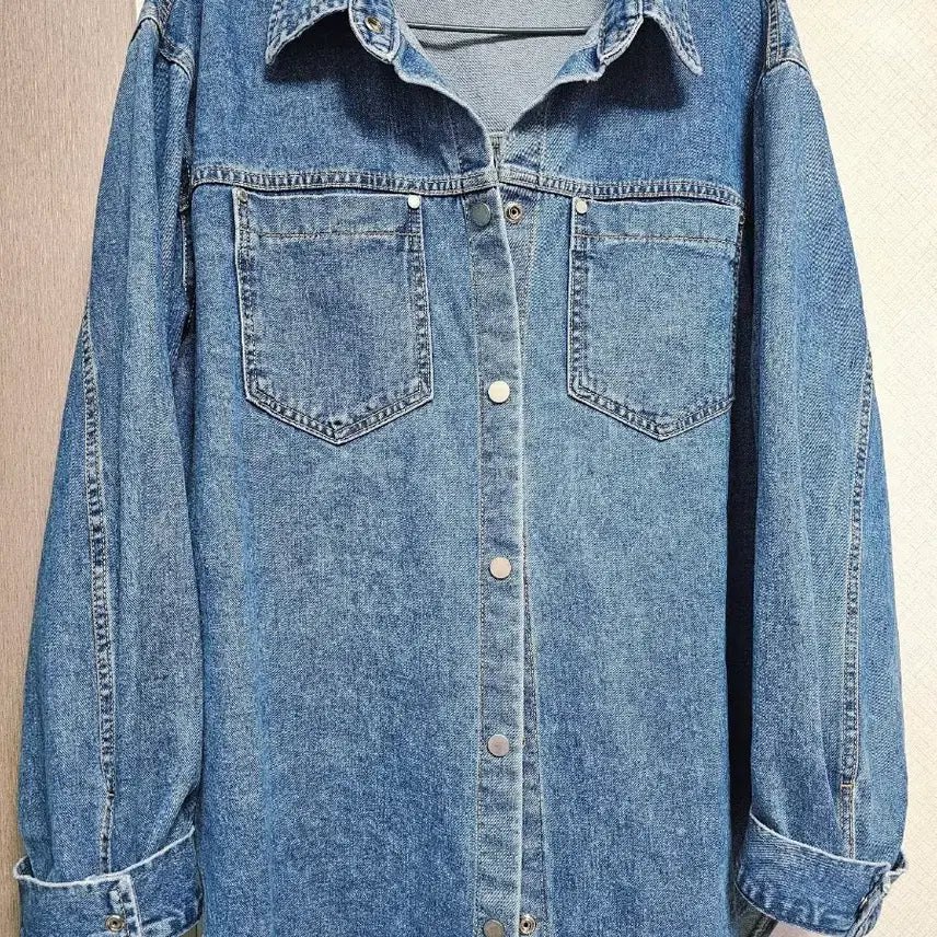 [SOLD OUT] 중청데님 남방쟈켓