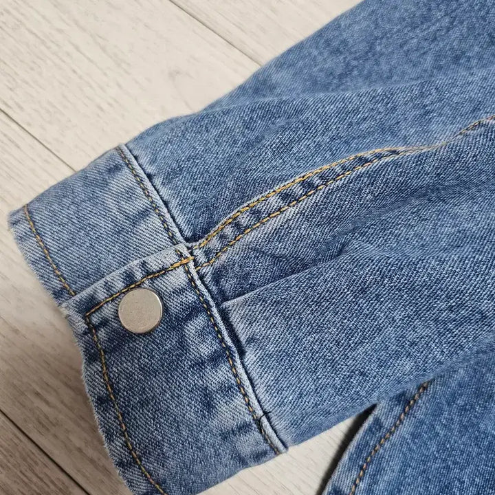 [SOLD OUT] 중청데님 남방쟈켓