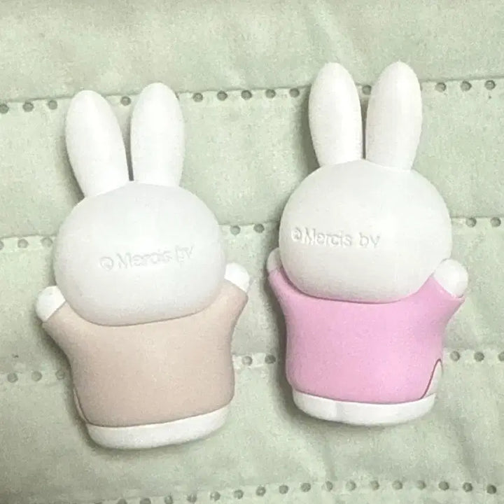 [BUNJANG] Miffy Figure Set / 손 들고 있는 미피 피규어 둘