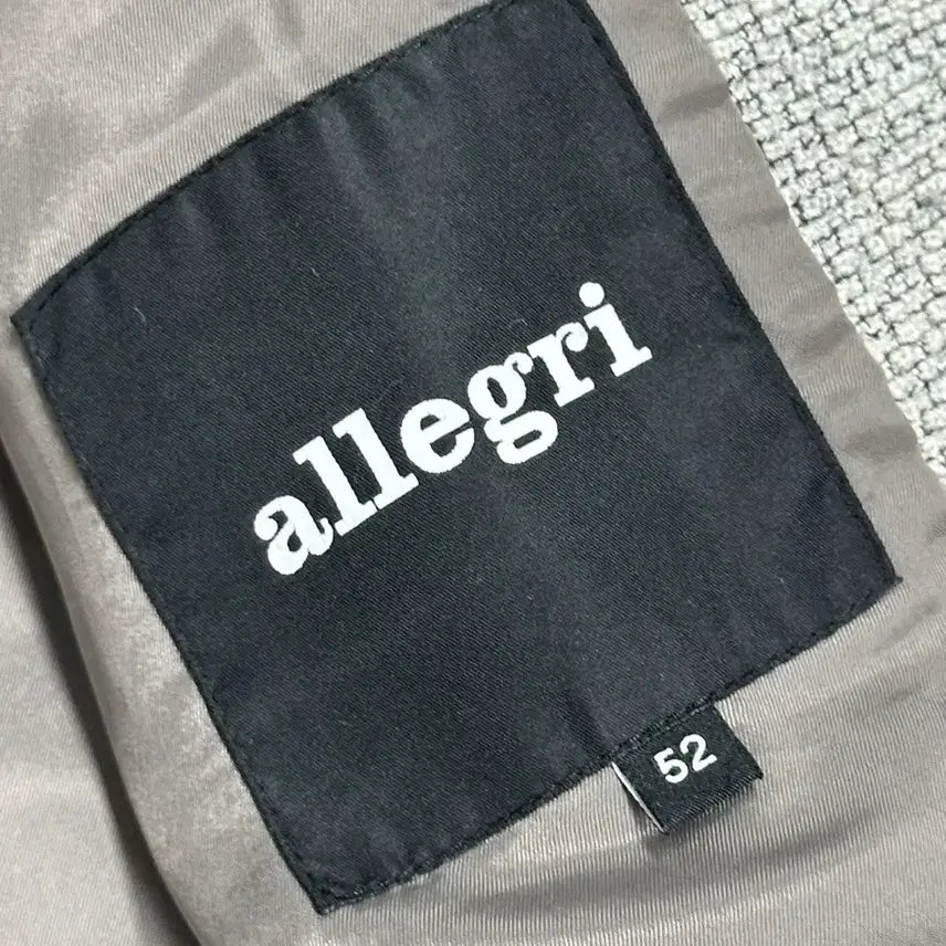 [SOLD OUT] >정품 알레그리 블레이저 투버튼 자켓