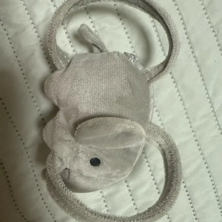 [BUNJANG] Miffy Elephant Mini Plush Pouch / 미피 코끼리 미니 인형파우치 동전지갑 등 소품 보관 새상품