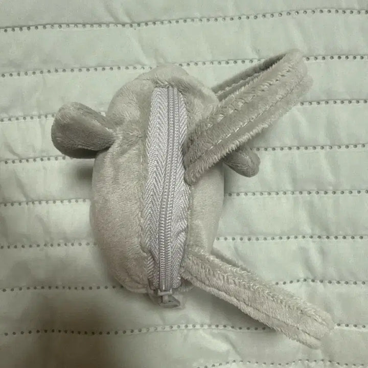 [BUNJANG] Miffy Elephant Mini Plush Pouch / 미피 코끼리 미니 인형파우치 동전지갑 등 소품 보관 새상품