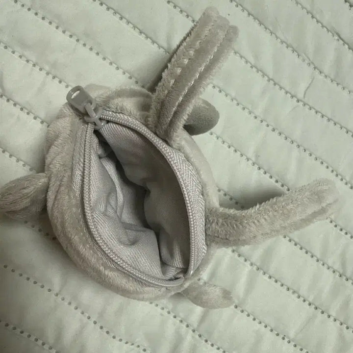 [BUNJANG] Miffy Elephant Mini Plush Pouch / 미피 코끼리 미니 인형파우치 동전지갑 등 소품 보관 새상품