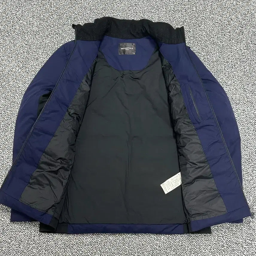 [BUNJANG] Beanpole Goose Down Navy Jumper / >정품 빈폴 구스다운 네이비 점퍼