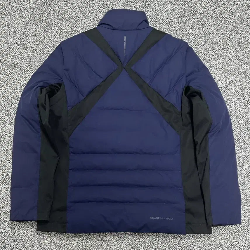 [BUNJANG] Beanpole Goose Down Navy Jumper / >정품 빈폴 구스다운 네이비 점퍼