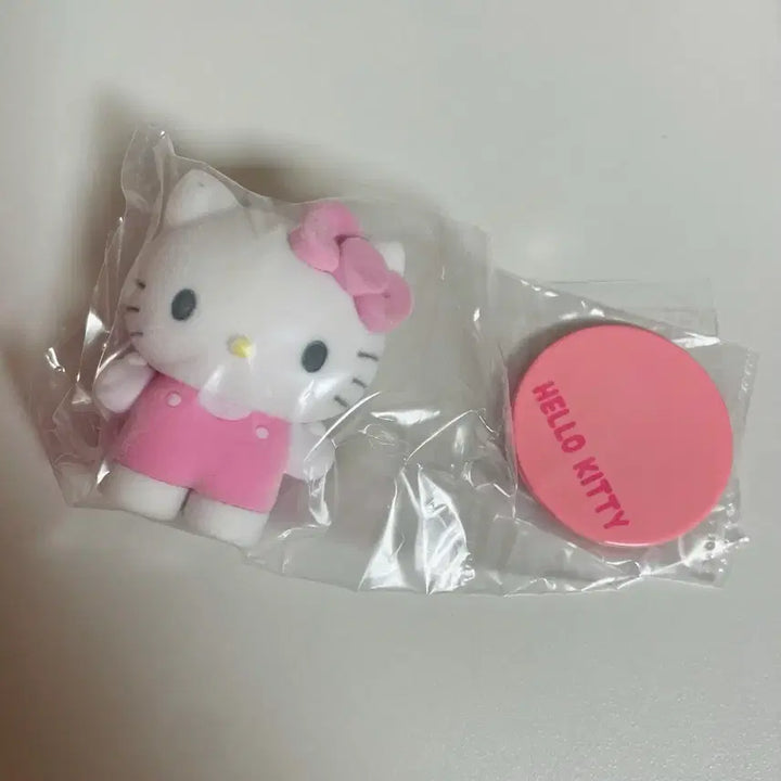 [BUNJANG] Sanrio Hello Kitty Floppy Figure / 새상품) 산리오 시크릿 피탓토 헬로키티 플로피 피규어