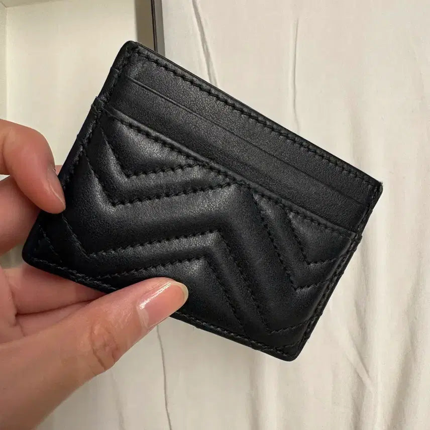 [SOLD OUT] 구찌 마몬트 카드지갑