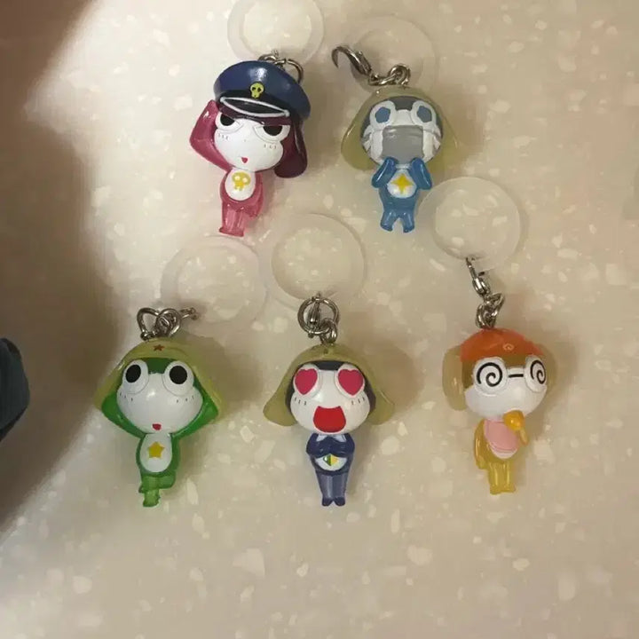 [SOLD OUT] 개구리중사 케로로 메지루시 5종 일괄
