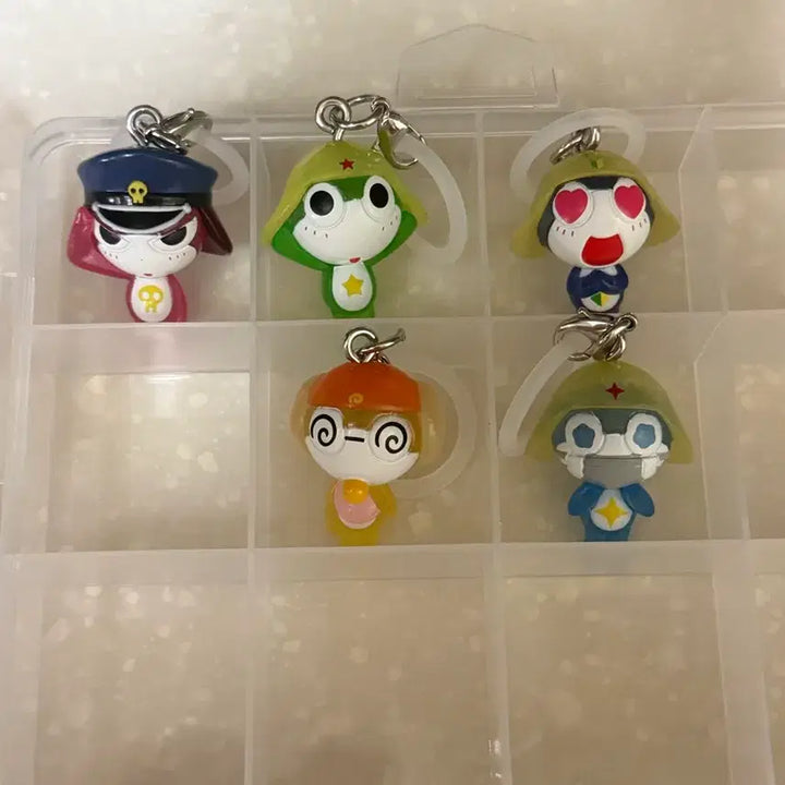 [SOLD OUT] 개구리중사 케로로 메지루시 5종 일괄