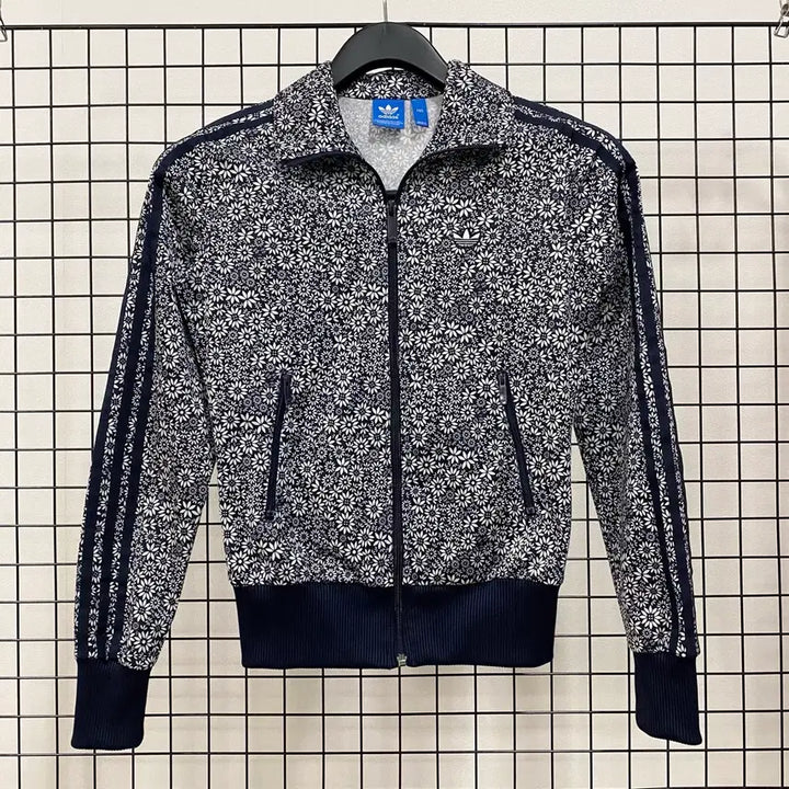 [BUNJANG] Adidas Firebird Flower Track Top / <S> 아디다스 파이어버드 플라워 트랙탑