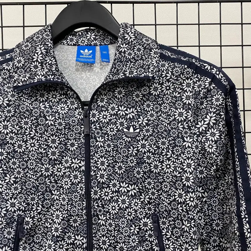 [BUNJANG] Adidas Firebird Flower Track Top / <S> 아디다스 파이어버드 플라워 트랙탑