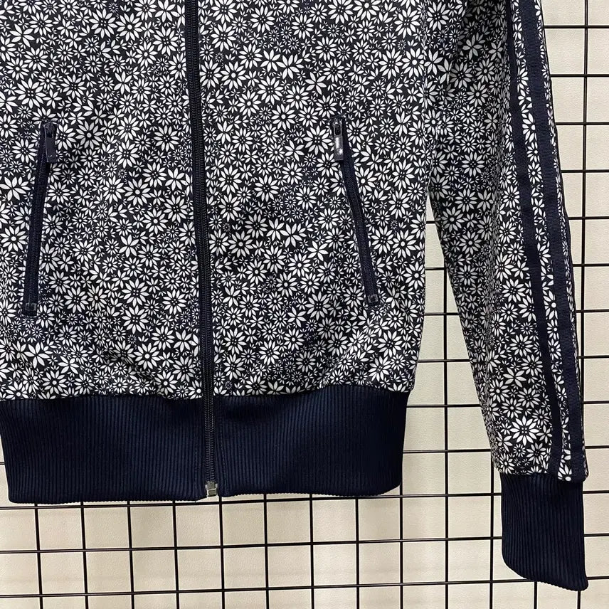 [BUNJANG] Adidas Firebird Flower Track Top / <S> 아디다스 파이어버드 플라워 트랙탑