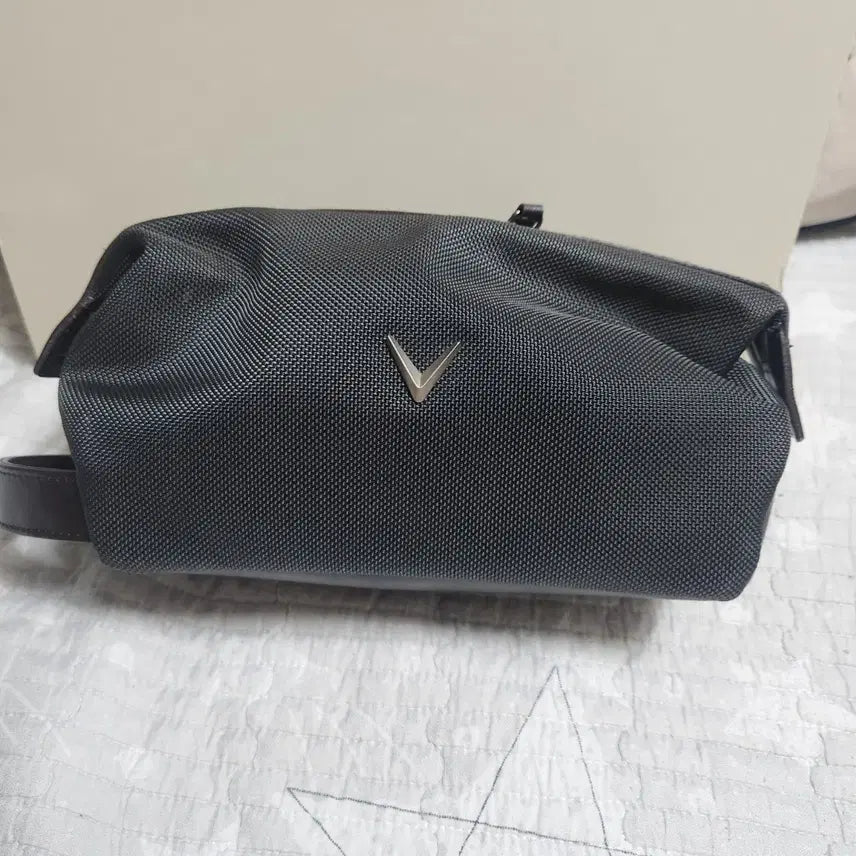 [BUNJANG] Galloway Black Pouch Clutch Bag / 갤로웨이  블랙 파우치 클러치 백