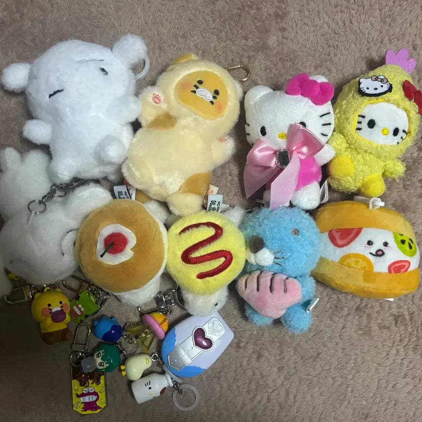 [BUNJANG] Doll Keyring Bundle Set / 인형 키링 일괄 양도
