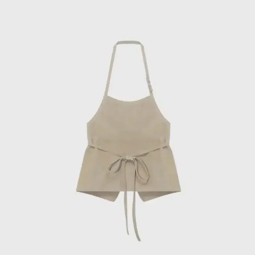 [SOLD OUT] 모노하 suede apron top