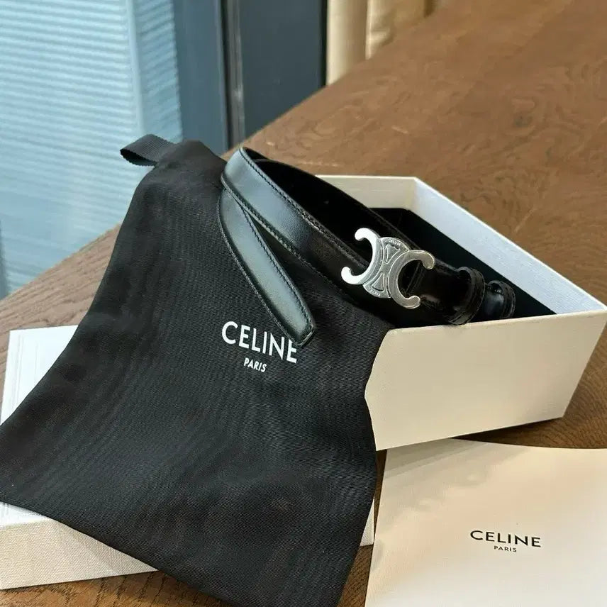 [BUNJANG] Celine Triomphe Belt / 셀린느 여성 벨트