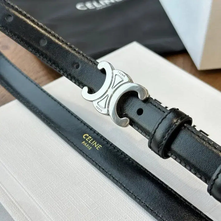 [BUNJANG] Celine Triomphe Belt / 셀린느 여성 벨트
