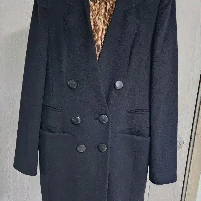 [BUNJANG] Misha Black Cashmere Coat / 미샤 블랙 캐시미어 코트
