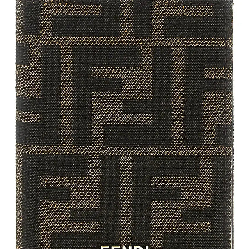 [BUNJANG] Fendi FF Fabric Card Wallet / (새상품) 펜디 FF 패브릭 카드지갑
