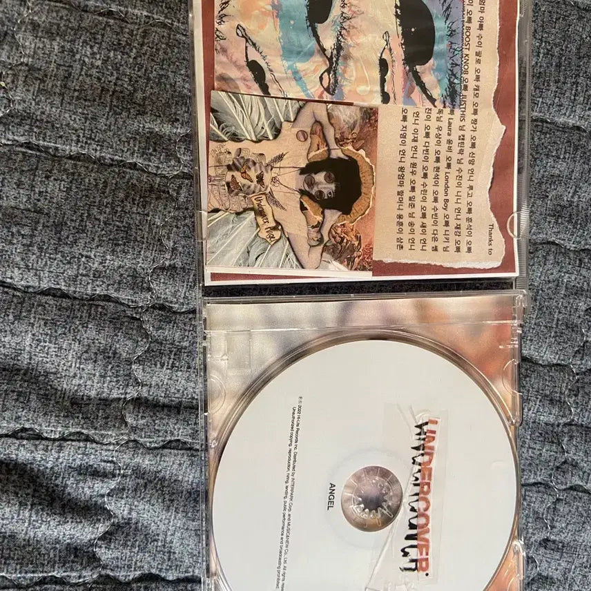[SOLD OUT] 스월비 엔더커버엔젤 cd 중고판매합니다.