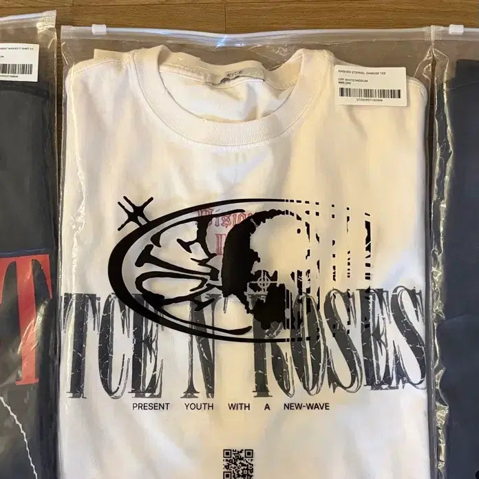 [BUNJANG] ETCE Washed Eternal Damage Tee (M) / ETCE WASHED ETERNAL DAMAGE TEE (M)
