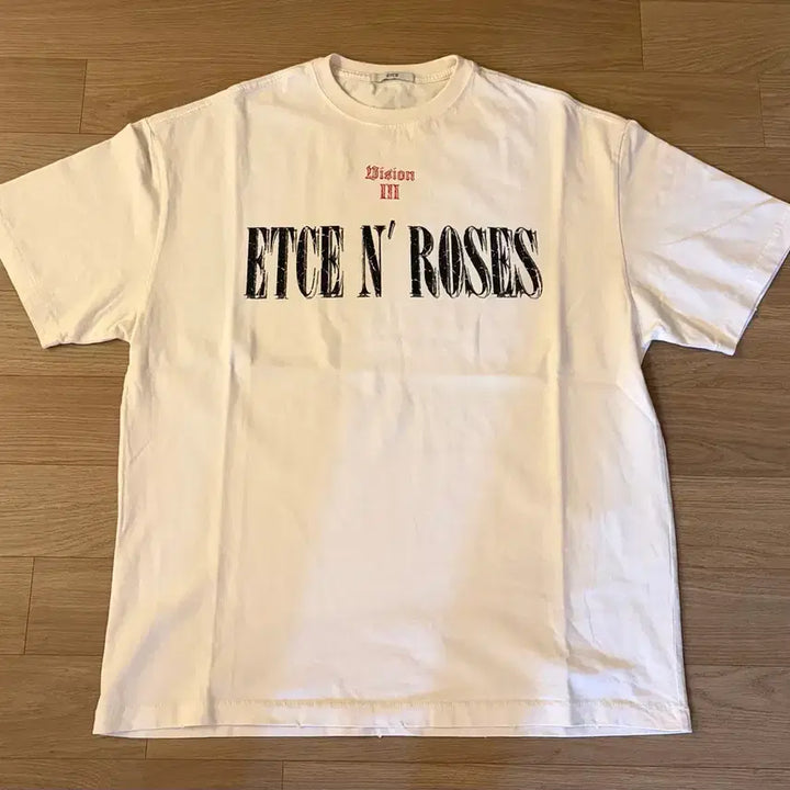 [BUNJANG] ETCE Washed Eternal Damage Tee (M) / ETCE WASHED ETERNAL DAMAGE TEE (M)