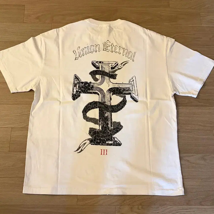 [BUNJANG] ETCE Washed Eternal Damage Tee (M) / ETCE WASHED ETERNAL DAMAGE TEE (M)