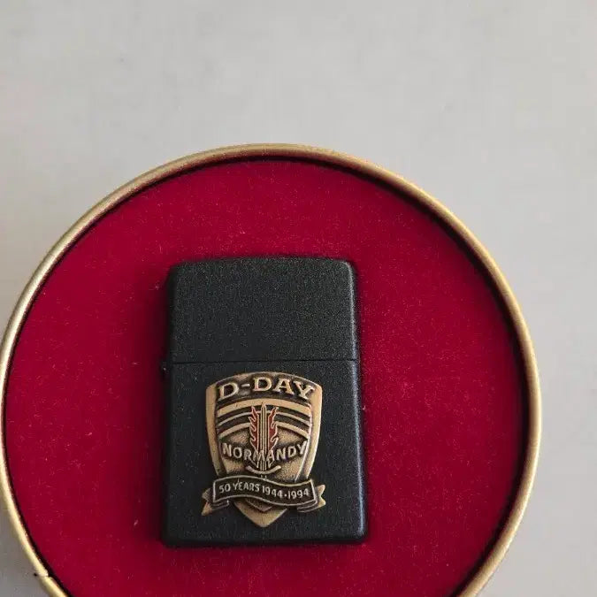 [BUNJANG] Zippo Normandy 50th Anniversary Commemorative Lighter / 지포 노르망디 50주년기념 라이타