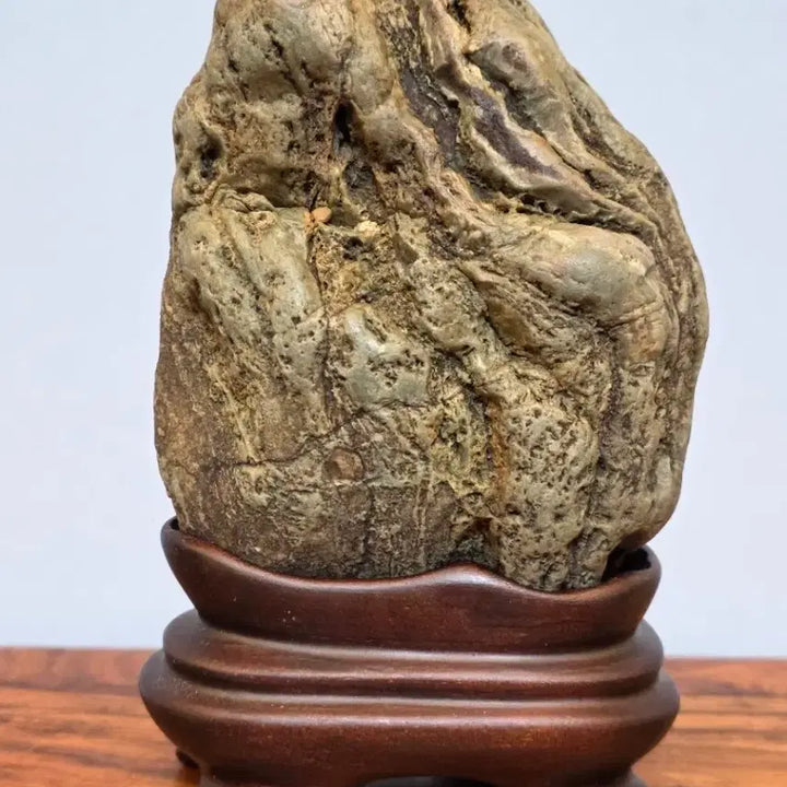 [BUNJANG] Namhangang Jade Stone / 260424 석질과 주름 변화가 살아있는 남한강 옥석 수석 팝니다