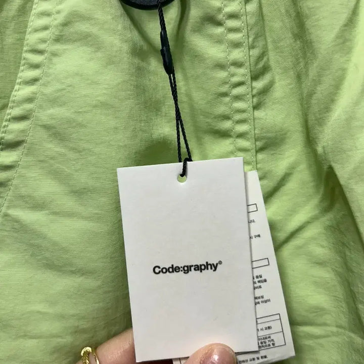 [BUNJANG] Code:Graphy Men&