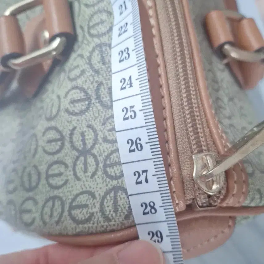[SOLD OUT] 에스콰이어 패턴 숄더 토트백 가방