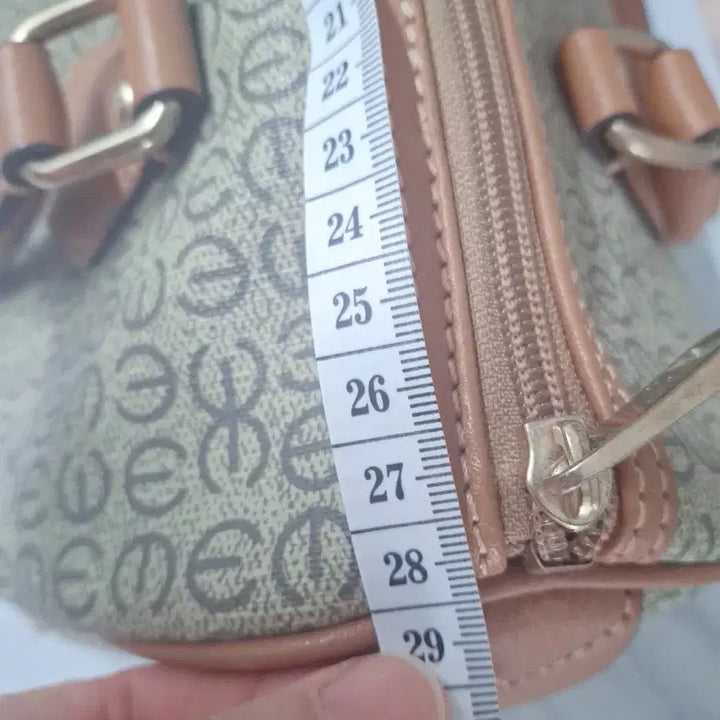 [SOLD OUT] 에스콰이어 패턴 숄더 토트백 가방